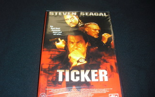 TICKER (Steven Seagal) UUSI, 2001***