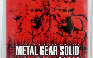 Metal Gear Solid: The Twin Snakes (Player's Choi