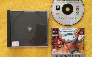 Viidakkokirja Svengiseikkailu - Playstation 1 PS1