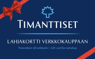 Timanttiset 200e lahjakortti