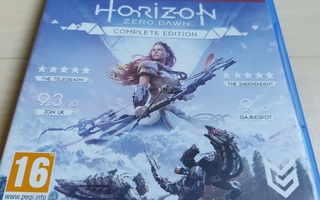 Horizon Zero Dawn - Complete Edition ps4