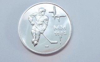 50mk Jääkiekon MM 1982 Hopeaa
