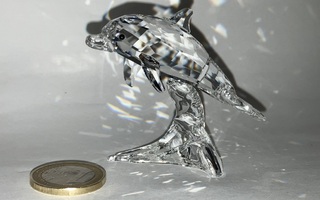 Swarovski kristallifiguriini 5043633 Dolphin Baby (2014-2016