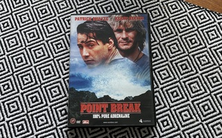 Myrskyn ratsastajat Point Break (1991) Keanu Reeves