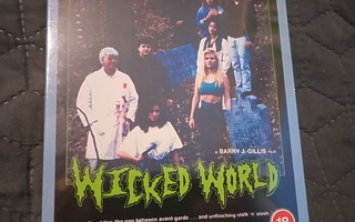 Wicked World Blu-ray **muoveissa**