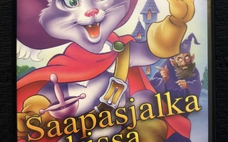 DVD Saapasjalka kissa