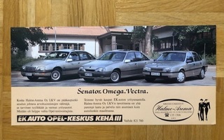 Esite Opel Vectra Omega Senator 1989