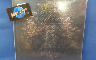 NIGHTWISH - ENDLESS FORMS MOST BEAUTIFUL 3CD EARBOOK