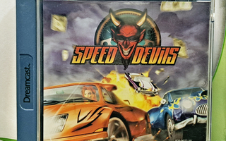 Speed Devils (CIB) DC (Käytetty)