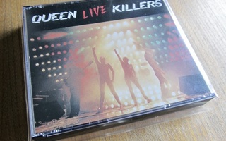 QUEEN Live Killers 2CD * Vanha painos * Fat box