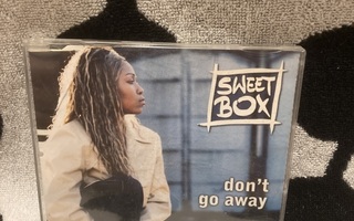 Sweetbox – Don't Go Away CD