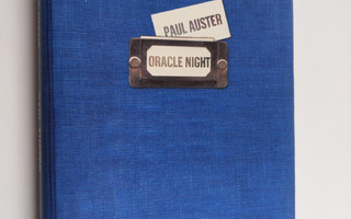 Paul Auster : Oracle night