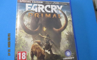 PS4  FARCRY PRIMAL -peli