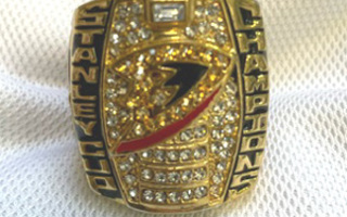 Teemu Selanne 2007 STANLEY CUP RING -  Replica