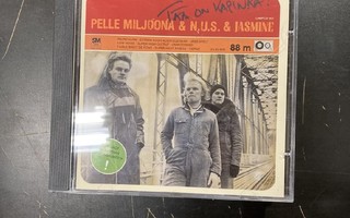 Pelle Miljoona & N.U.S. / Jasmine - Tää on kapinaa! CD