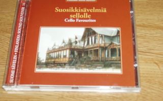CD Suomi Sävelin - Finlandia Sound Souvenier 14 (Uusi)