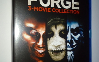 (SL) 3 BLU-RAY) The Purge 1-3 - 3-Movie Collection