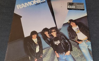 RAMONES Leave Home 3CD+1LP 40th Anniversary Deluxe Edition