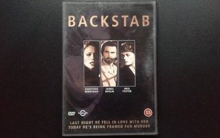 DVD: Backstab (Dorothee Berryman, James Brolin 1990/2003)