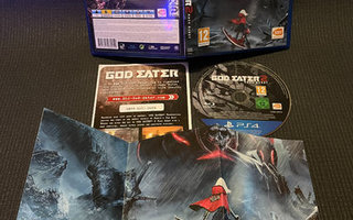 God Eater 2 Rage Burst PS4