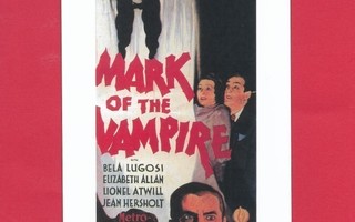 Elokuva postikortit 5 Bela Lugosi