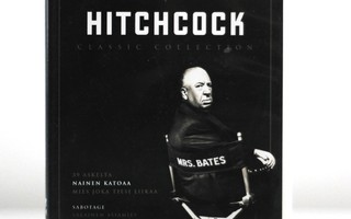 HITCHCOCK CLASSIC COLLECTION -8DVD