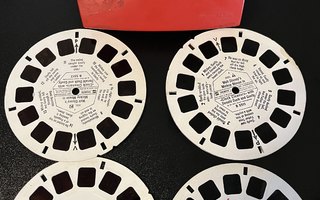 GAF Viewmaster ja 4 "kuvakelaa"