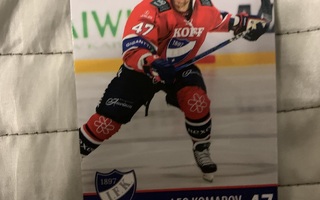 Blueline Hifk teamset Leo Komarov, Ässät