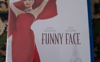 Funny Face Blu-ray (1957 / Fred Astaire & Audrey Hepburn)