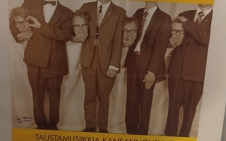 Keikkajulisteita 5kpl