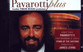 Luciano Pavarotti, RPO, Magiera • Pavarotti Plus CD