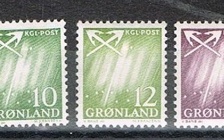 Grönlanti 1963 - Revontulet 3eril  +