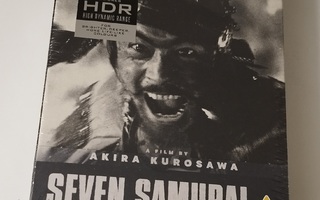 Seven Samurai (4K limited edition)