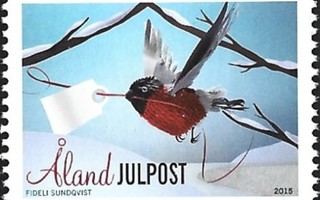 Åland 2015  Joulu  Julpost  ** LaPe 404