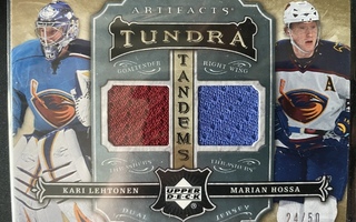 08 Artifacts Tundra Tandems Icy Blue  Kari Lehtonen & Hossa