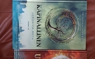 Outolintu Trilogia + Neljä , Veronica Roth kovakantiset