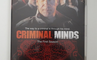 Criminal Minds, 1.kausi, 6-Levyä- DVD Boxi