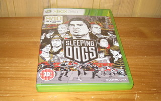 XBOX 360 Sleeping Dogs