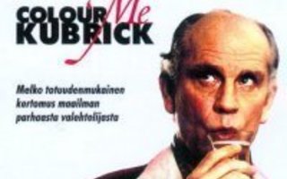 Color Me Kubrick  DVD