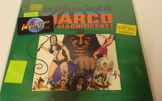 OST - MARCO THE MAGNIFICENT 1ST PRESS USA -65 M-/M- LP