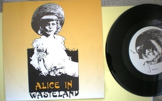 7" Alice In Wasteland: Dreams / Mamma Mia