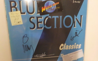 BLUES SECTION - CLASSICS M-/EX+ 2LP VIIDELLÄ NIMMARILLA