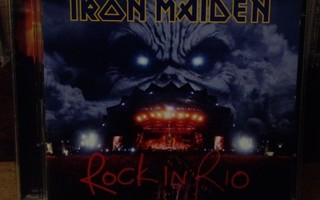 Iron Maiden - Rock In Rio 2CD