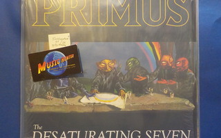 PRIMUS - THE DESATURATING  SEVEN - US 2017 M/M LP