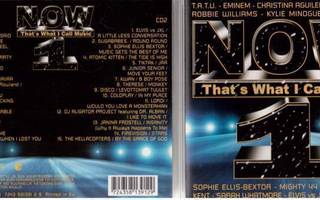 Now Thats What I call music 1 (Tupla- cd paketti joista toin