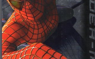Spider-Man -Hämähäkkimies	(13 824)	k		digiback,	DVD	(3)	tobe