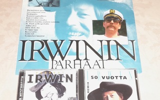 Irwin Goodman vinyyli ja CD:t