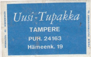 Tampere,  Uusi Tupakka   b343