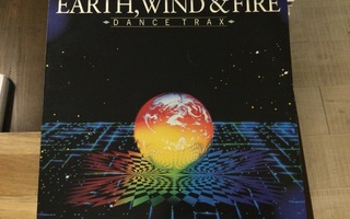 Earth, Wind & Fire – Dance Trax 1988 painos
