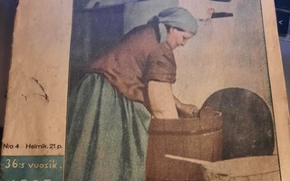 Pellervo 4/1935 (helmikuun 21.) meijeritalouden kehitys